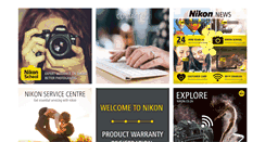 Desktop Screenshot of nikonsa.co.za
